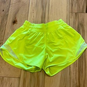 Lululemon Hotty Hot Shorts